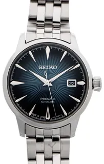 Seiko Presage SRPB41J1 Stainless steel Blue