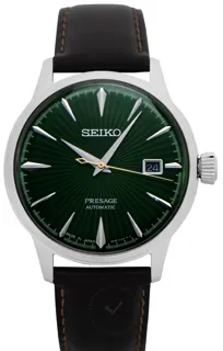 Seiko Presage SRPD37J1 Stainless steel Green