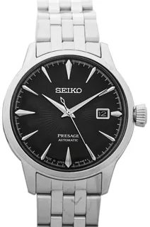 Seiko Presage SRPE17J1 Stainless steel Black