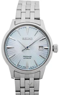 Seiko Presage SRPE19J1 Stainless steel Blue