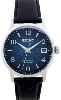 Seiko Presage SRPE43J1 Stainless steel Blue