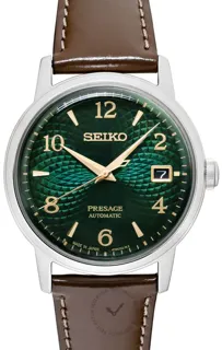 Seiko Presage SRPE45J1 Stainless steel Green