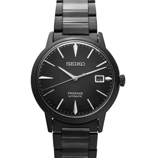 Seiko Presage SRPJ15J1 Stainless steel Black