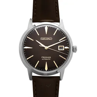 Seiko Presage SRPJ17J1 Stainless steel Brown