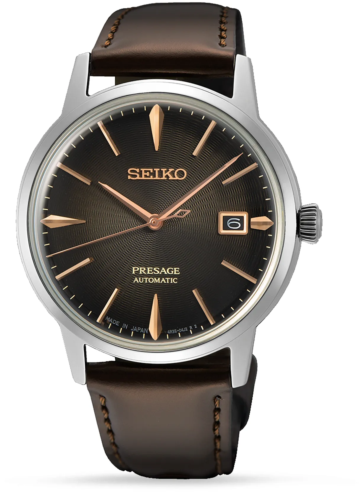 Seiko Presage SARY155 Stainless steel Blue Japan | Dealer | EveryWatch