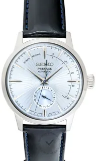 Seiko Presage SSA343J1 Stainless steel Blue