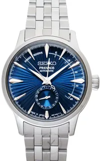 Seiko Presage SSA347J1 Stainless steel Blue