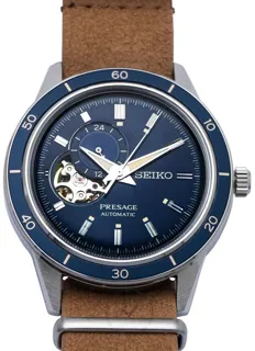 Seiko Presage SSA453J1 Stainless steel Blue