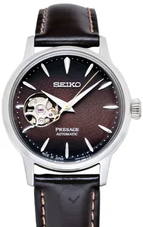 Seiko Presage SSA783J1 Stainless steel Brown