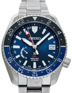 Seiko Prospex SBDB031 Titanium Blue