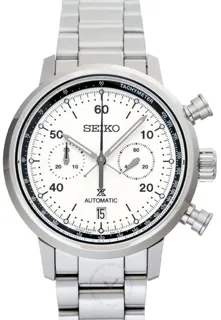 Seiko Prospex SBEC007 Stainless steel White