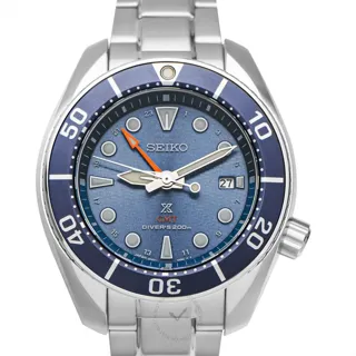 Seiko Prospex SFK001J1 Stainless steel Blue