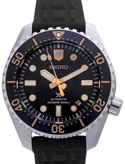 Seiko Prospex SLA057J1 Stainless steel Black