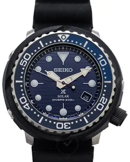 Seiko Prospex SNE518P1 Plastic and Stainless steel Blue