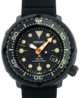 Seiko Prospex SNE577P1 Plastic and Stainless steel Black