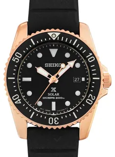 Seiko Prospex SNE586P1 Stainless steel Black