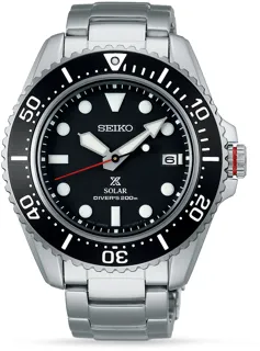 Seiko Prospex SNE589P1 Stainless steel Black