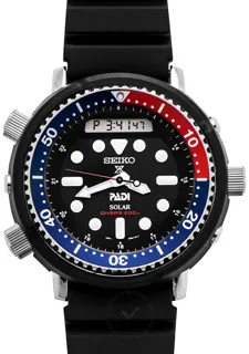 Seiko Prospex SNJ027P1 Plastic and Stainless steel Black