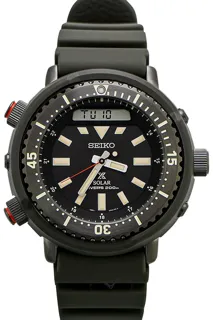 Seiko Prospex SNJ031P1 Plastic and Stainless steel Black