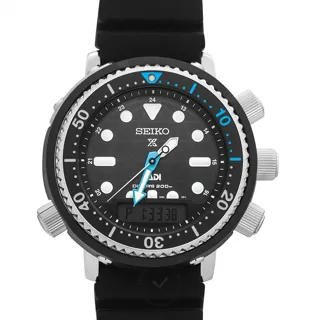 Seiko Prospex SNJ035P1 Plastic and Stainless steel Black