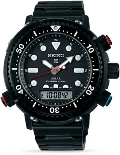 Seiko Prospex SNJ037P1 Stainless steel Black