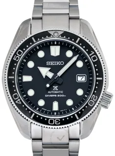 Seiko Prospex SPB077J1 Stainless steel Black