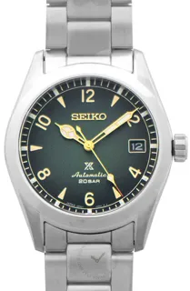 Seiko Prospex SPB155J1 Stainless steel Green