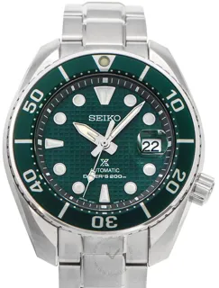 Seiko Prospex SPB177 Stainless steel Green