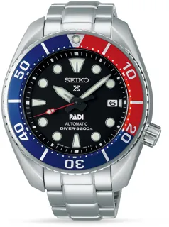 Seiko Prospex SPB181J1 Stainless steel Black