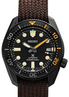 Seiko Prospex SPB255J1 Stainless steel Black