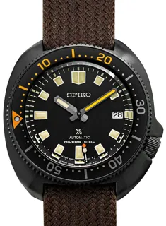 Seiko Prospex SPB257J1 Stainless steel Black