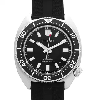 Seiko Prospex SPB317J1 Stainless steel Black