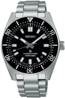 Seiko Prospex SPB453J1 Stainless steel Black