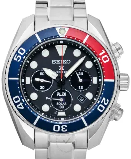 Seiko Prospex SSC795J1 Stainless steel Black