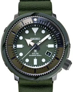 Seiko Prospex SNE561P1 Stainless steel Green