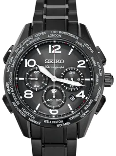 Seiko Brightz SAGA297 Titanium Black