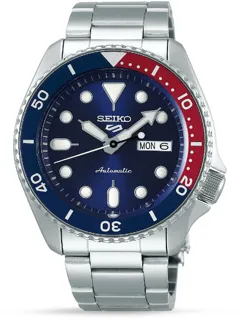 Seiko Seiko 5 SRPD53K1 Stainless steel Blue