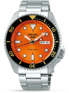 Seiko Seiko 5 SRPD59K1 Stainless steel Orange