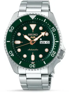 Seiko Seiko 5 SRPD63K1 Stainless steel Green