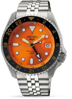 Seiko Seiko 5 SSK005K1 Stainless steel Orange