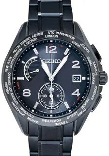 Seiko Solar SAGA303 Titanium Black