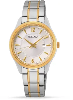 Seiko SUR474P1 Bicolor Silver