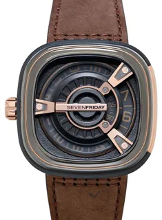 Sevenfriday M2-2 M2/02 Stainless steel Black