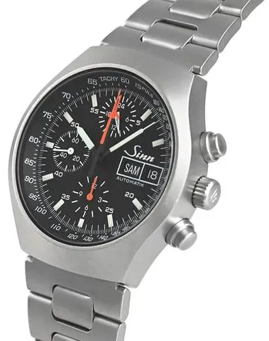 Sinn 157 157.M 40mm Stainless steel Black