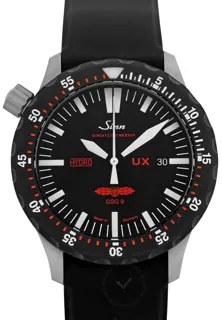 Sinn Diving Watches 403.051-Silicone-SFC-Blk Stainless steel Black