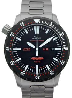 Sinn Diving Watches 403.051-Solid-2LSS Stainless steel Black