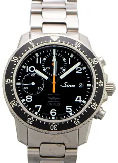 Sinn Instrument Chronographs 103.0794-Solid-2LTI Titanium Black