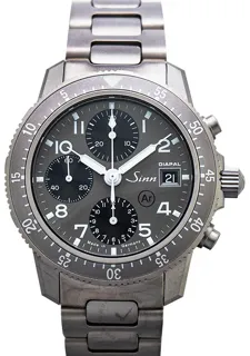 Sinn Instrument Chronographs 103.078-Solid-TI2L Titanium Gray