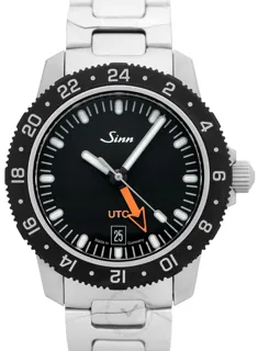 Sinn Instrument Watches 105.020-Solid-2LSS Stainless steel Black