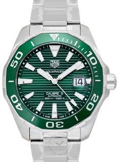 TAG Heuer Aquaracer 300M WAY2015.BA0927 Stainless steel Green